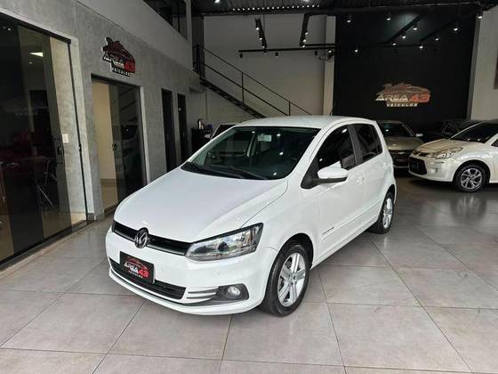 VOLKSWAGEN FOX 1.6 MSI COMFORTLINE 8V FLEX 4P MANUAL